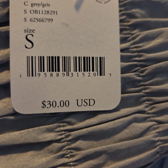 Free People Movement The Way Home Shorts Brushed Grey Size S High Waist - Picture 4 of 5